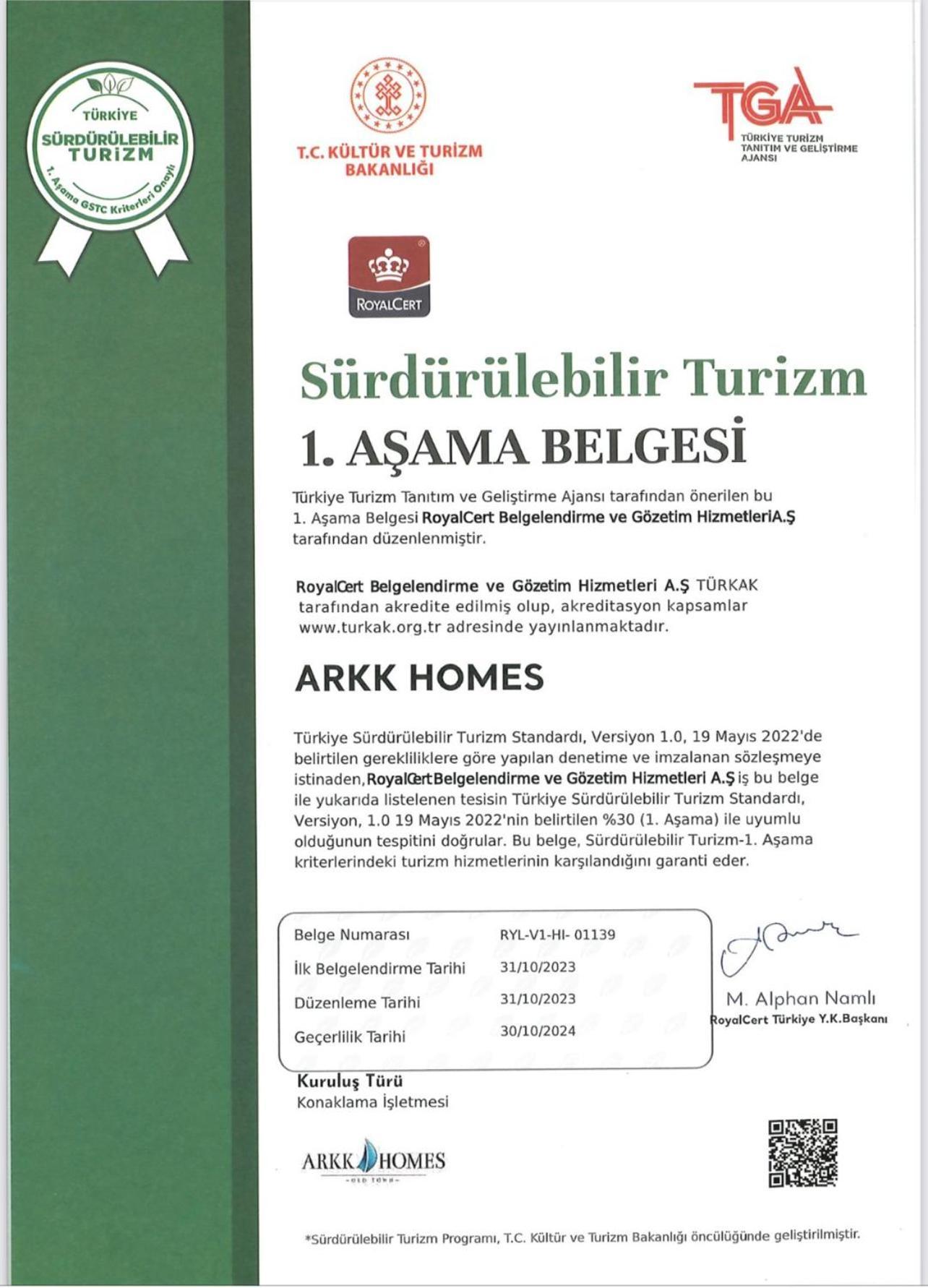 Arkk Homes Antalya Exterior photo